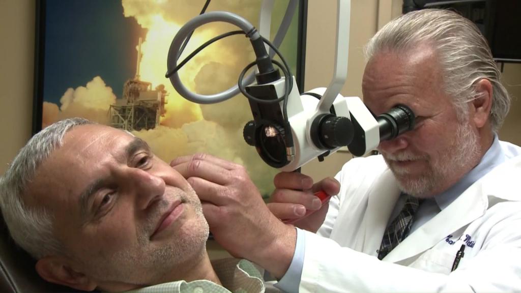 ear examination