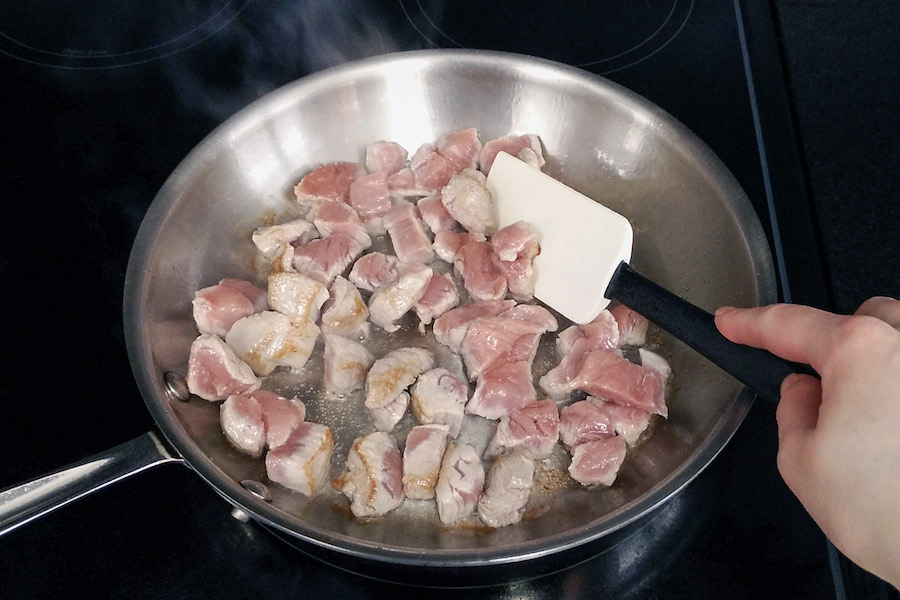 Приготовление лагмана из свинины пошагово