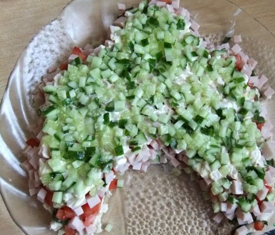 Рецепт салат русская красавица рецепт с фото
