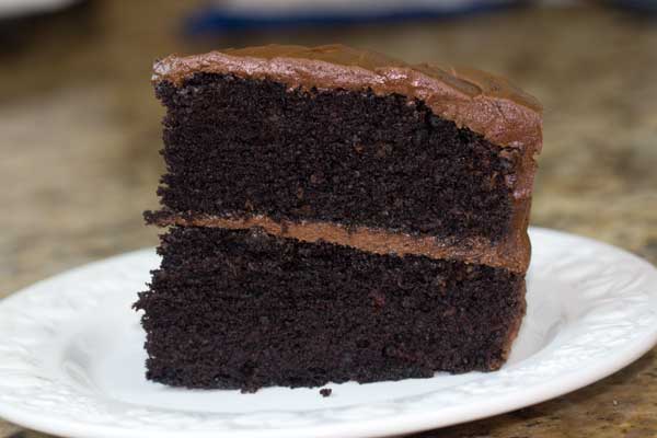 Рецепт шоколадного сметанного торта
