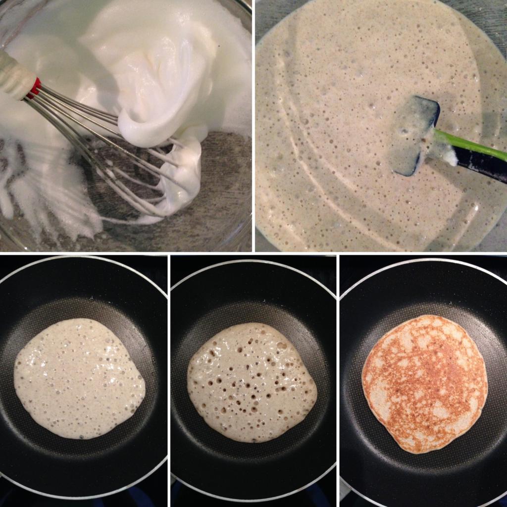 Как выпекать блины на кислом молоке