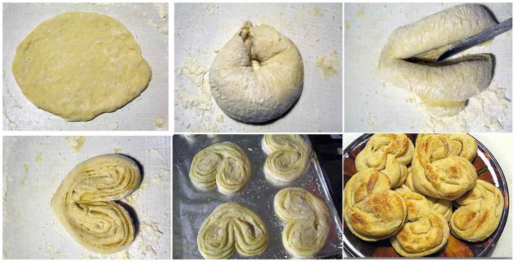 Как готовить тесто для плюшек
