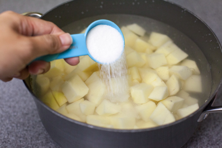 Как верно варить картошку для пюре?