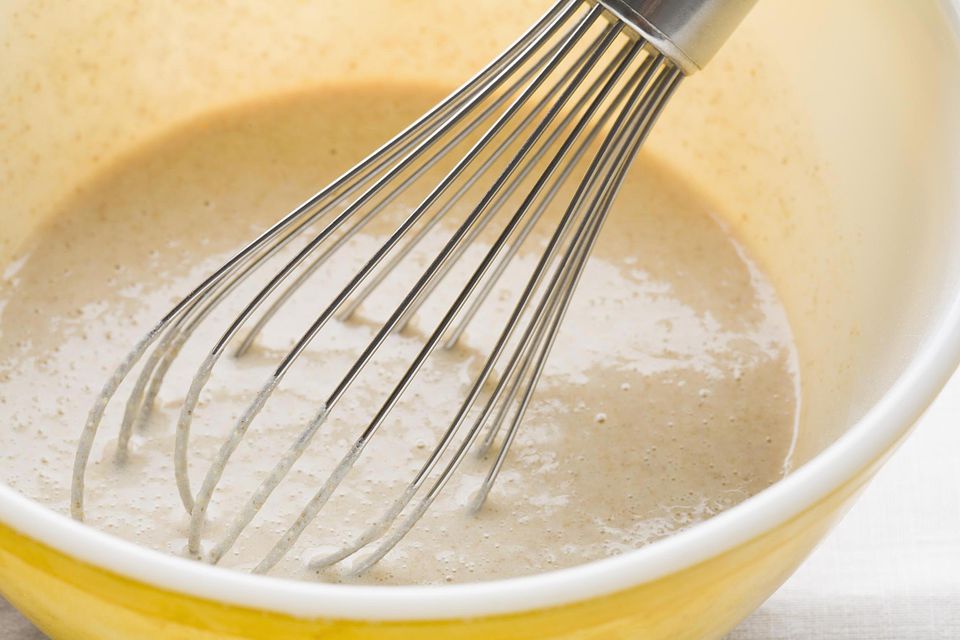 Как готовить крем для блинов