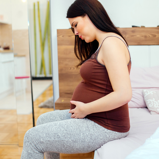 Дермоидная киста яичника и беременность