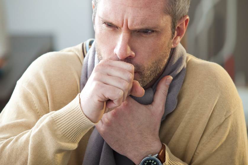 Что делать когда душит кашель?