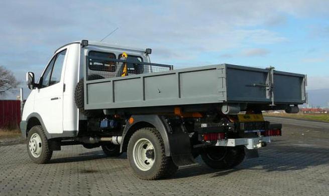 газ а21r32 грузовой с бортовой платформой