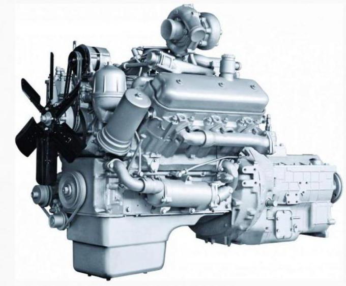 характеристика двигателя ямз 236 