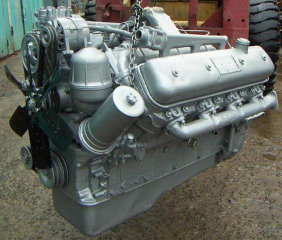 Характеристики двигателя ЯМЗ-238М2