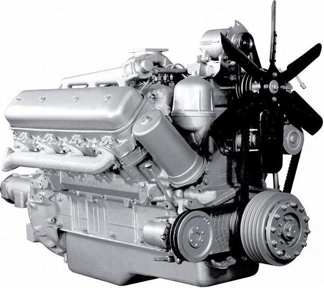 Характеристики двигателя ЯМЗ-238М2