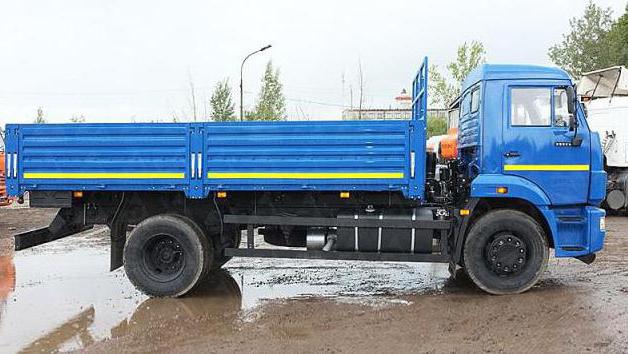 Kamaz 43253 specifications