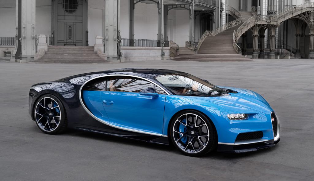 автомобиль Bugatti Chiron