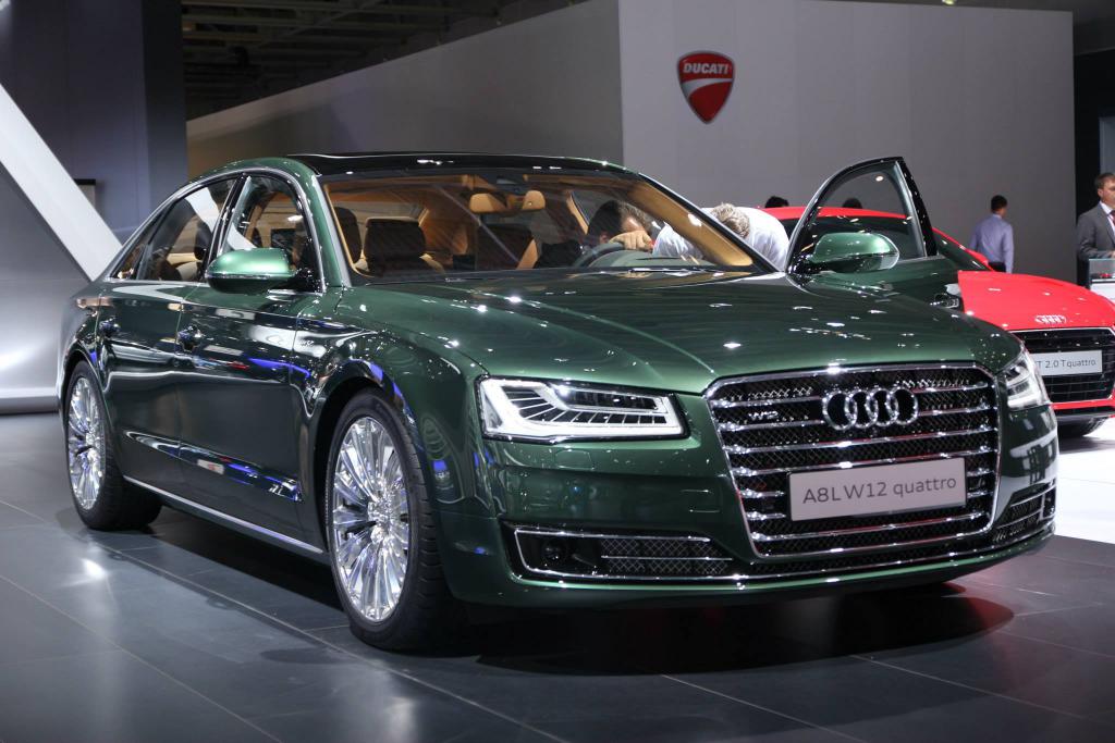 Audi A8 Electric