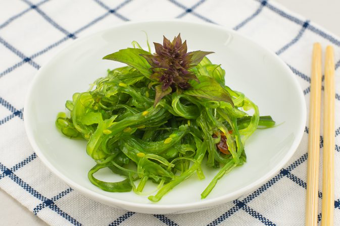 салат из морской капусты для похудения