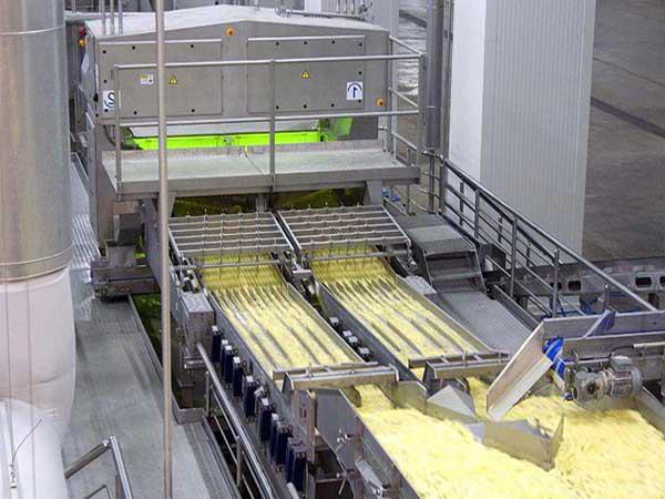 производство картофельных хлопьев 