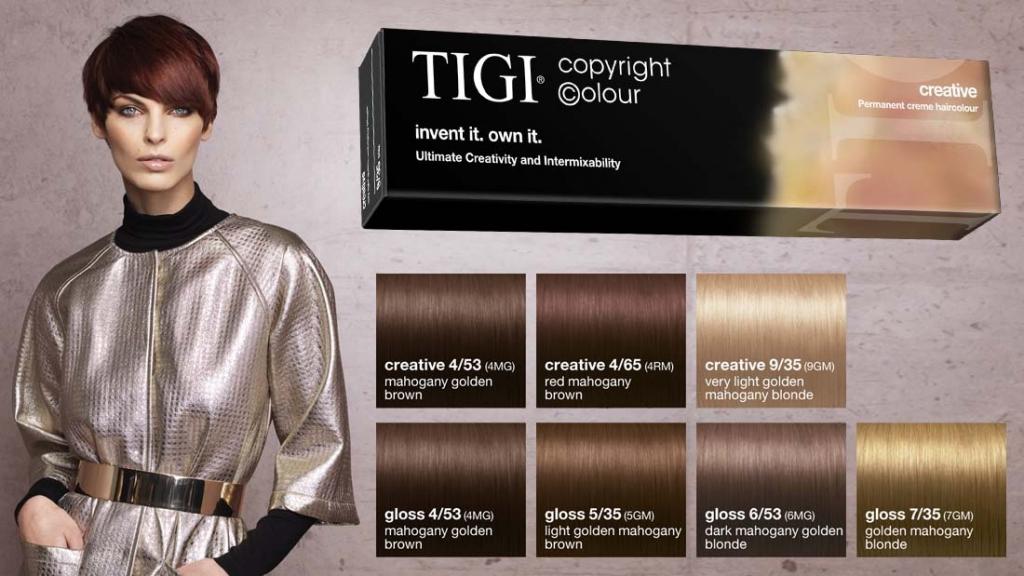Краска для волос "Тиджи": линейка, палитра, отзывы