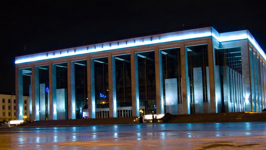 Дворец Республики в Минске: адрес