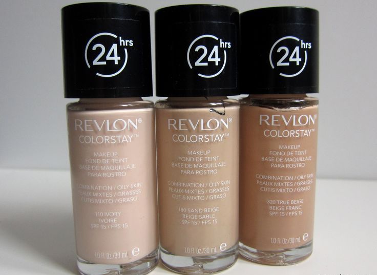 тональный крем Revlon 24 Hr Colorstay Liquid Makeup Combination/Oily.