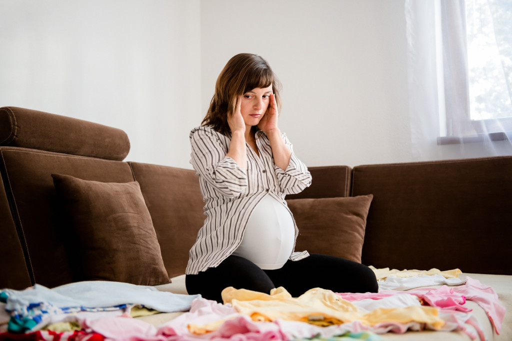 стресс во время беременности: последствия