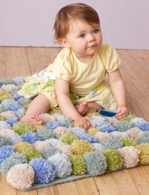 rugs from pompons