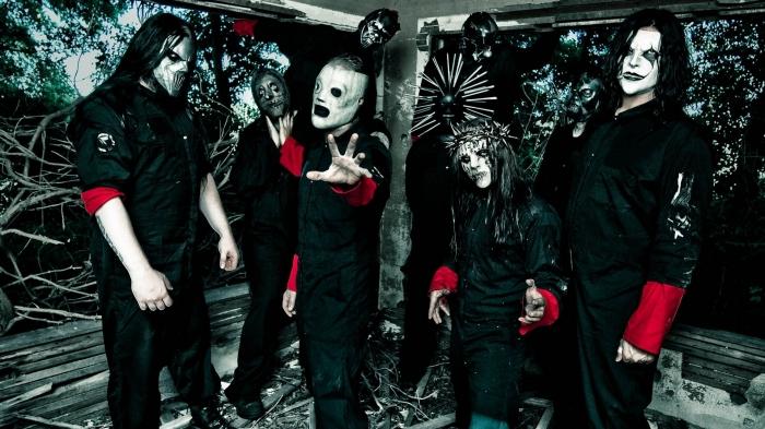 Slipknot новые маски