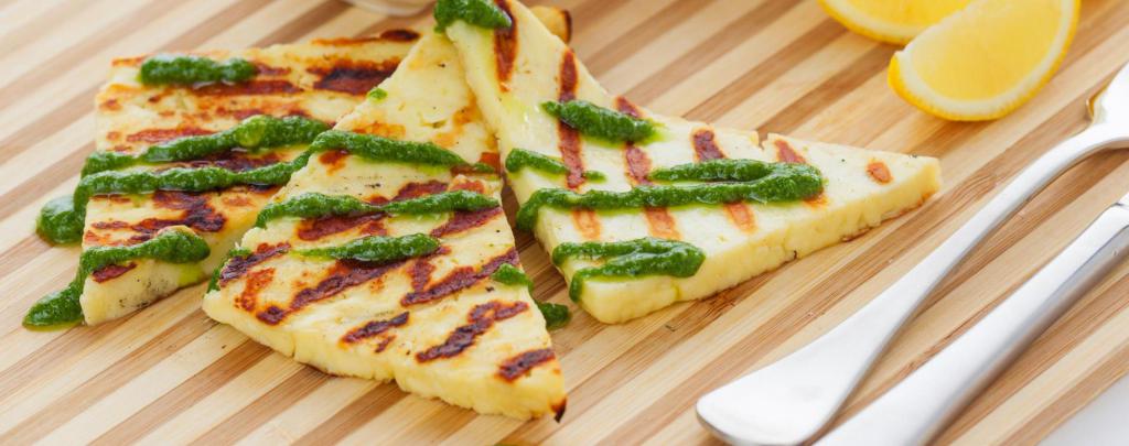 Halloumi grill