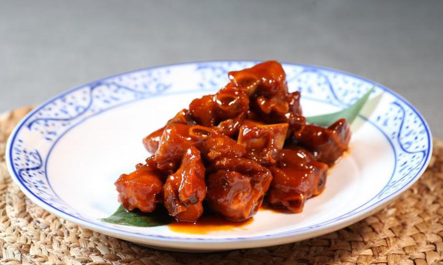 Мясо веревочкой по китайски в домашних