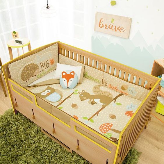 Bedding for the newborn