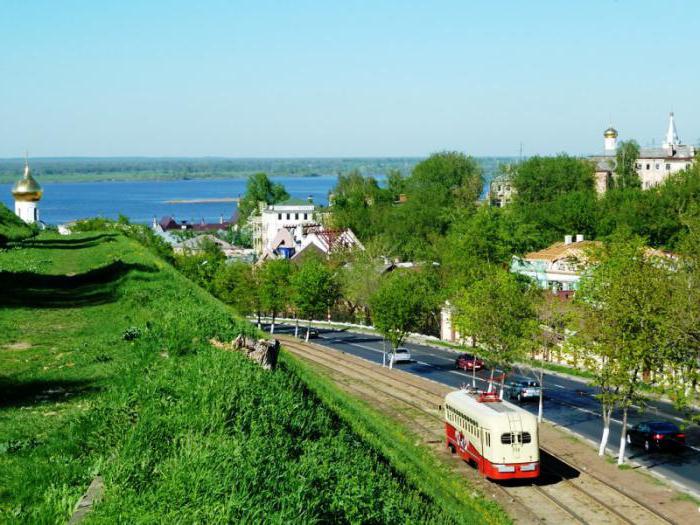 tram route 2 nizhny novgorod with stops