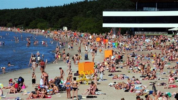 лучшие пляжи финского залива 