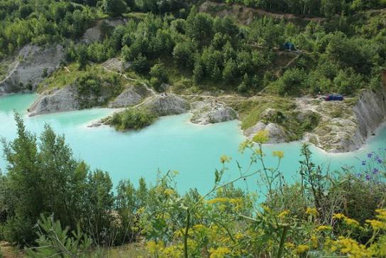 меловые озера в беларуси отдых 