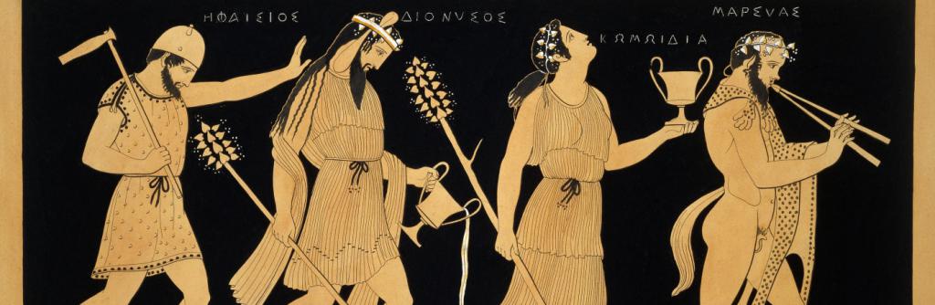мифы древней Греции