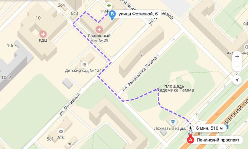 Октябрьский метро ленинский проспект. Улица Фотиевой 6 роддом. Ленинский проспект 41/2. Роддом 25 Фотиевой. Ул Фотиевой 10 на карте.