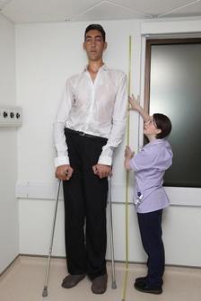 какой самый высокий человек
