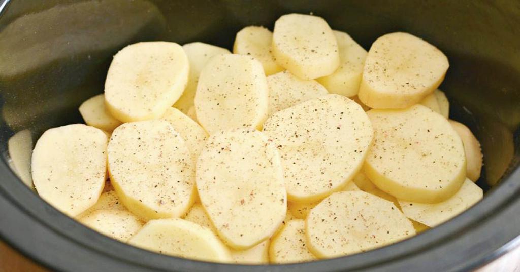варить картошку с овощами в мультиварке