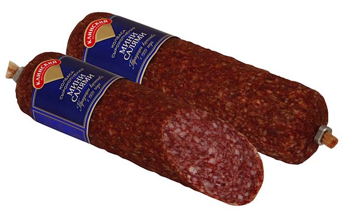 Raw smoked sausage Klinsky mk