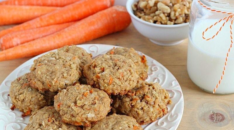 Морковное печенье рецепт с фото