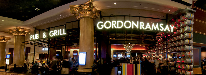 Gordon Ramsay Restaurant