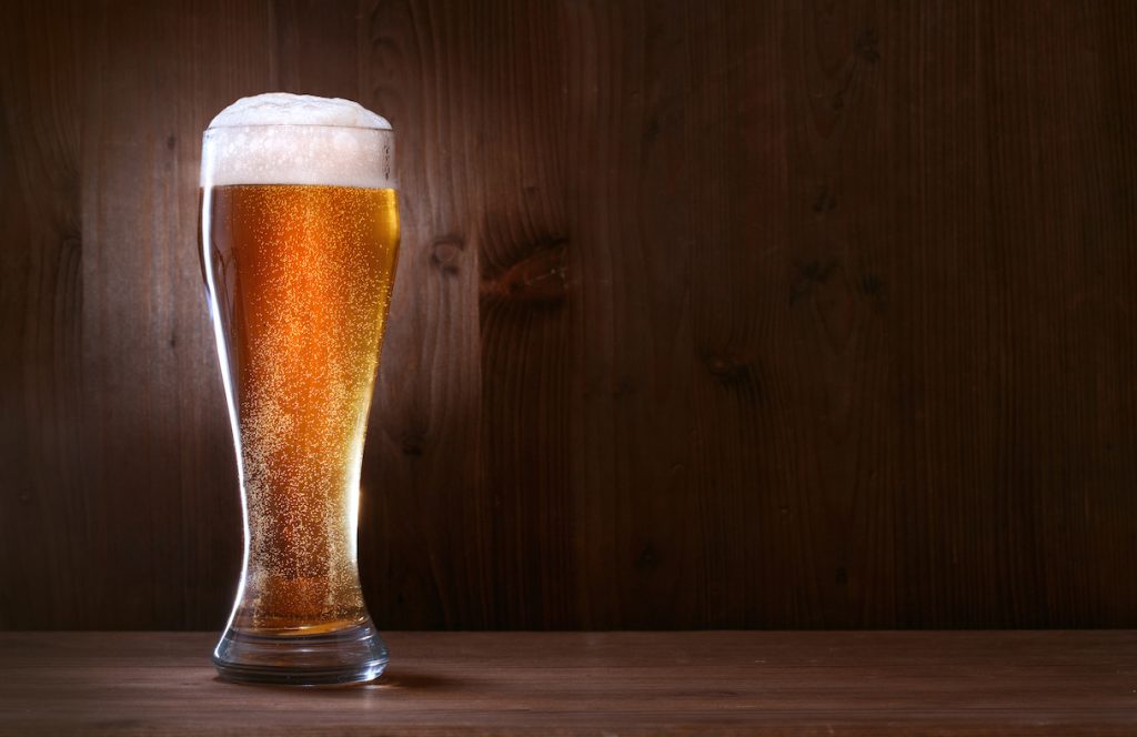 Beer in a Glass