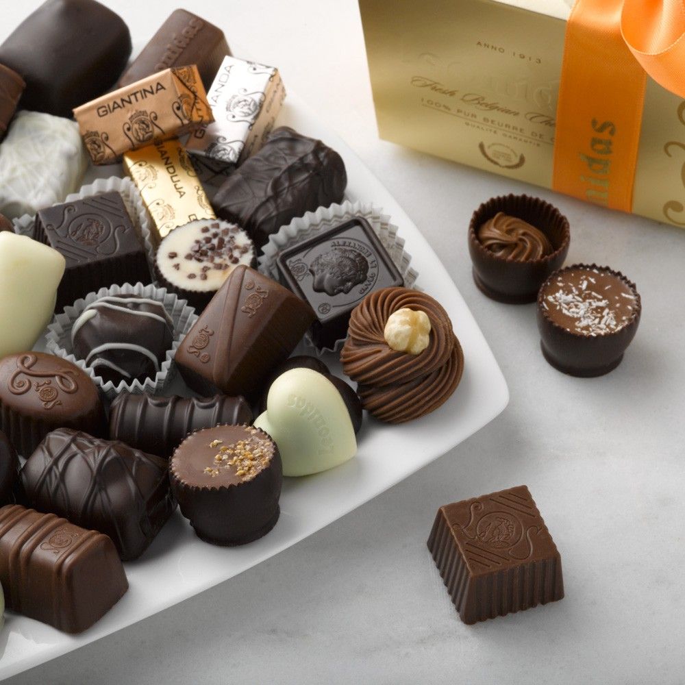 Вкусные шоколадные конфеты на развес название с фото