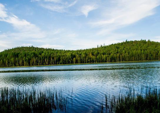 Lake Balankul Khakassia