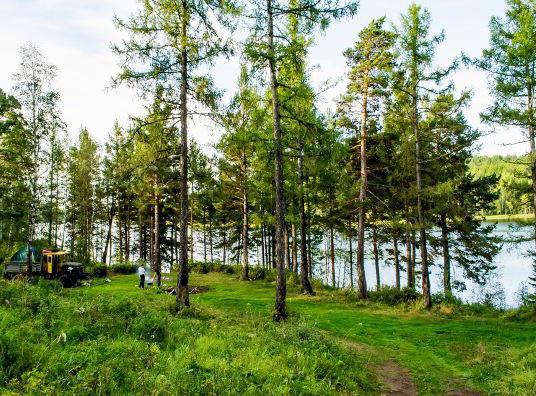 Lake Balankul Khakassia photo