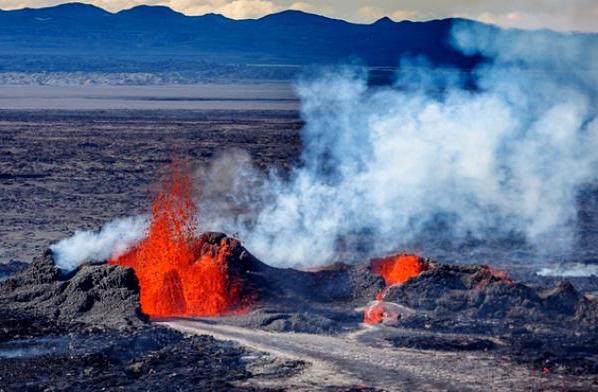 название исландского вулкана