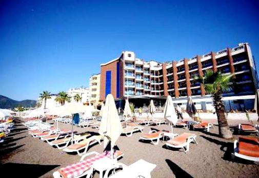 отель Mehtap Beach Hotel Турция 