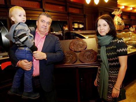 Андрей Коркунов семья фото 