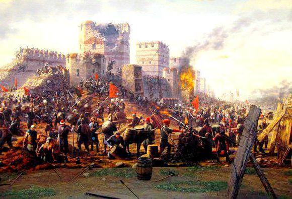 падение византийской империи причины и последствия 