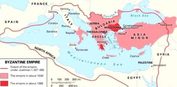 каковы причины падения византийской империи