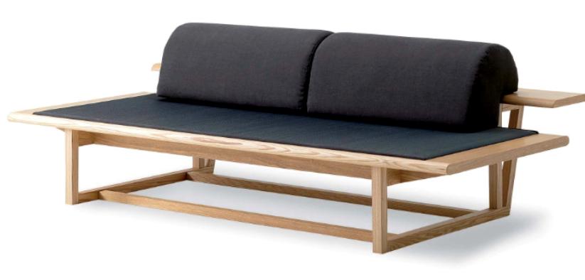диван в японском стиле