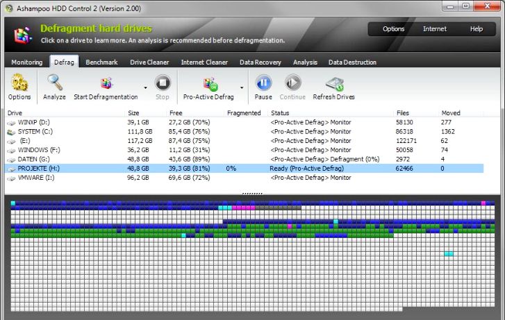 Проверка диска ext4 в windows