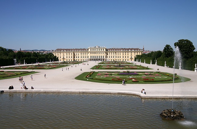 дворцы Вены